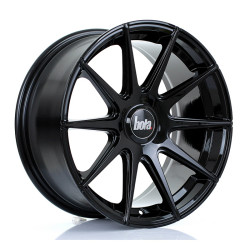 Bola Wheels CSR 17x'8 4x100 ET35-45 Gloss Black