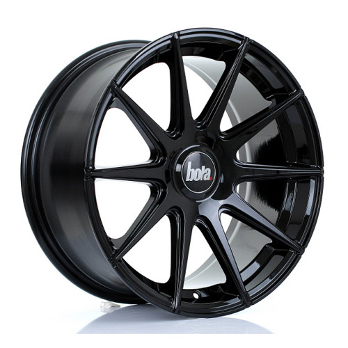 Bola Wheels CSR 17x'8 4x114 ET35-45 Gloss Black