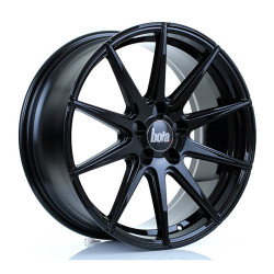 Bola Wheels CSR 17x'8 5x120 ET35-45 Gloss Black