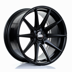 Bola Wheels CSR 18x'9 5x108 ET25-45 Gloss Black