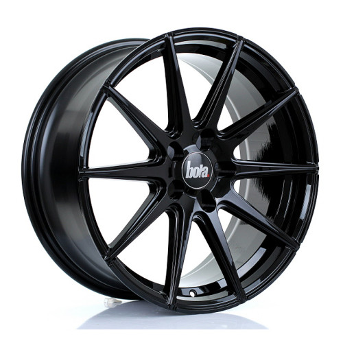 Bola Wheels CSR 17x'8 4x108 ET35 Gloss Black