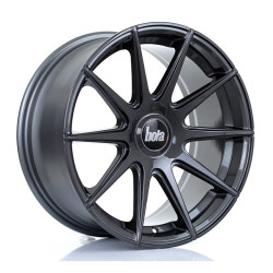 Bola Wheels CSR 17x'8 4x100 ET35-45 Gloss Gun metal