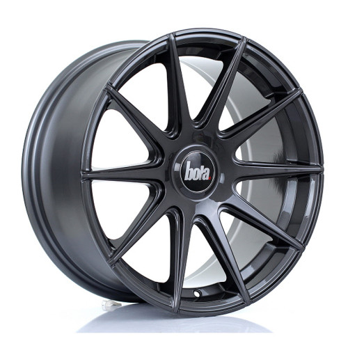 Bola Wheels CSR 17x'8 4x108 ET35-45 Gloss Gun metal