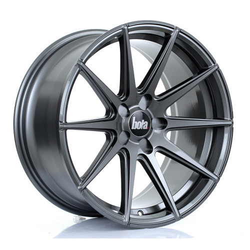 Bola Wheels CSR 17x'8 4x98 ET35-45 Gloss Gun metal