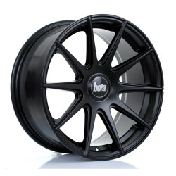 Bola Wheels CSR 17x'8 4x100 ET35-45 Matt Black