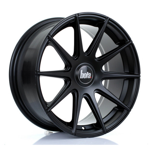 Bola Wheels CSR 17x'8 4x108 ET35-45 Matt Black