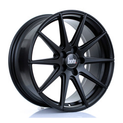 Bola Wheels CSR 17x'8 5x105 ET35-45 Matt Black