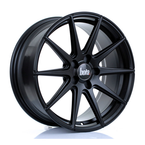 Bola Wheels CSR 17x'8 5x108 ET35-45 Matt Black