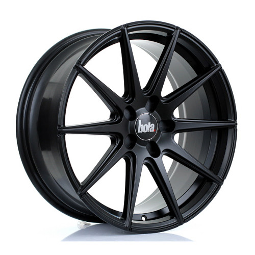 Bola Wheels CSR 19x'8.25 5x100 ET25-45 Matt Black