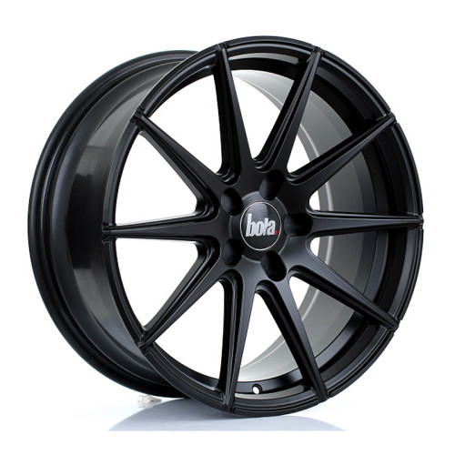 Bola Wheels CSR 17x'8 4x98 ET35-45 Matt Black