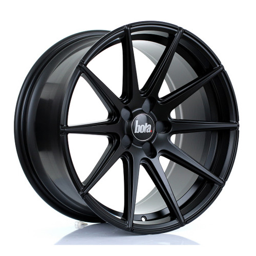 Bola Wheels CSR 19x9.5 5x108 ET25-45 Satin Black