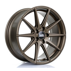 Bola Wheels CSR 18x'8 5x100 ET25-45 Matt Bronze