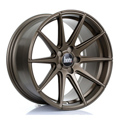 Bola Wheels CSR 18x'9 5x100 ET40-45 Matt Bronze