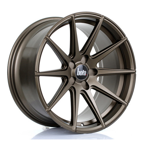 Bola Wheels CSR 18x'9 5x100 ET25-45 Matt Bronze