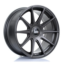 Bola Wheels CSR 18x'8 5x115 ET25-45 Matt Gun metal