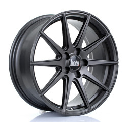 Bola Wheels CSR 17x'8 4x100 ET35-45 Matt Gun metal