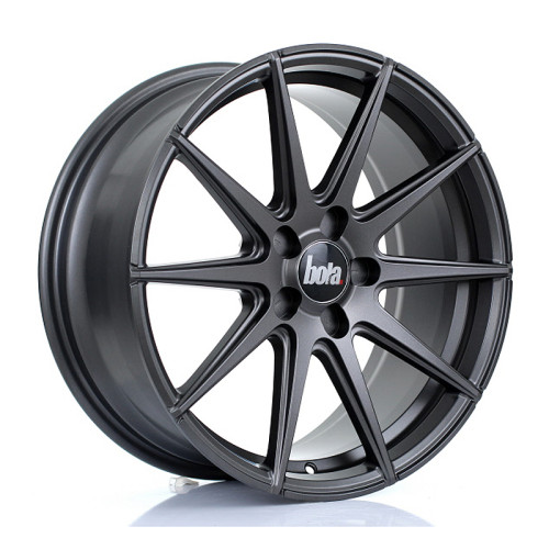 Bola Wheels CSR 17x'8 4x98 ET35-45 Matt Gun metal