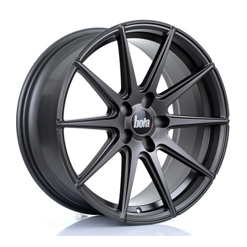 Bola Wheels CSR 17x'8 4x108 ET35 Matt Gun metal