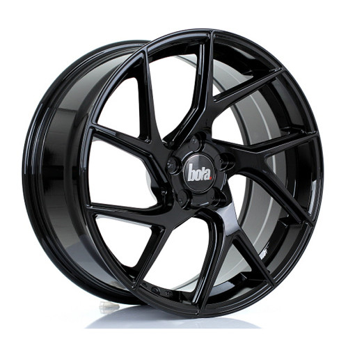 Bola Wheels FLA 19x8.5 5x108 ET20-58 Gloss Black