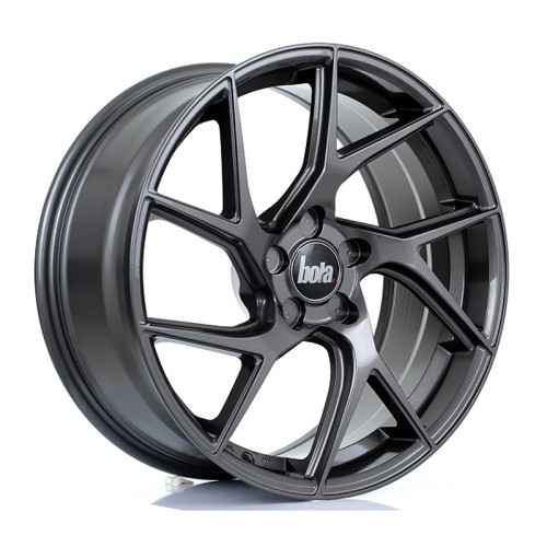 Bola Wheels FLA 19x8.5 5x112 ET20-58 Gloss Gun metal