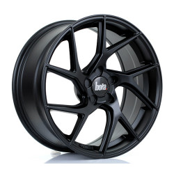 Bola Wheels FLA 19x8.5 5x100 ET20-58 Matt Black