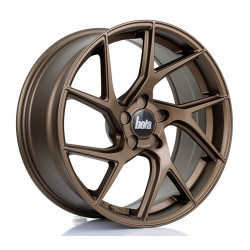 Bola Wheels FLA 19x8.5 5x100 ET20-58 Matt Bronze