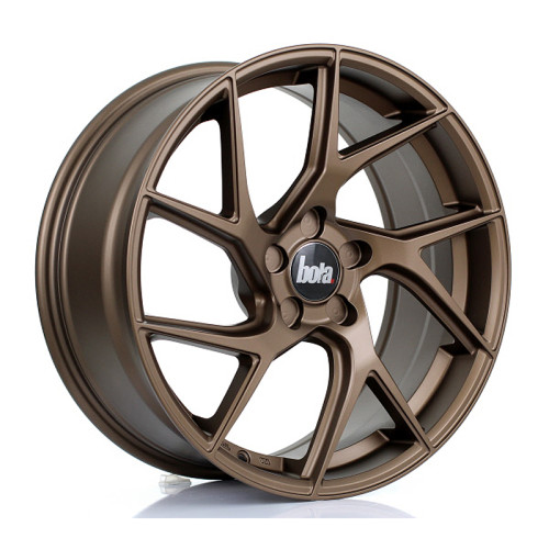 Bola Wheels FLA 19x8.5 5x105 ET20-58 Matt Bronze