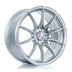 Bola Wheels FLB 18x8.5 5x100 ET25-45 Crystal Silver