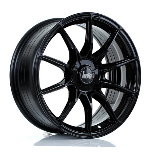 Bola Wheels FLB 17x'8 5x118 ET35-45 Gloss Black