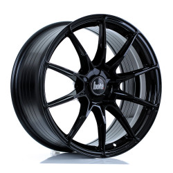 Bola Wheels FLB 18x8.5 5x100 ET25-45 Gloss Black