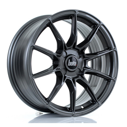 Bola Wheels FLB 17x'8 5x118 ET35-45 Gloss Gun metal