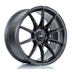 Bola Wheels FLB 18x8.5 5x100 ET25-45 Gloss Gun metal