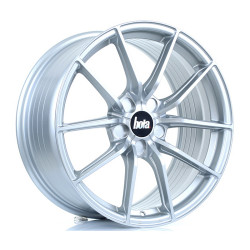 Bola Wheels FLC 18x8.5 5x100 ET42-45 Crystal Silver