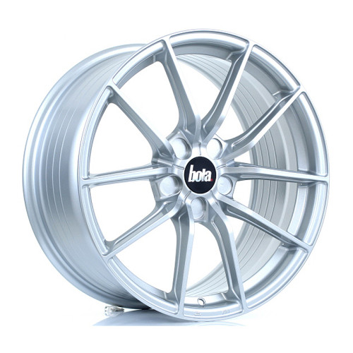 Bola Wheels FLC 18x8.5 5x115 ET42-45 Crystal Silver