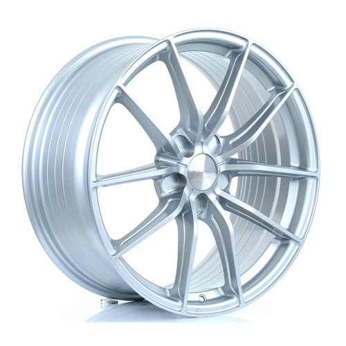 Bola Wheels FLC 19x8.5 5x100 ET42-45 Crystal Silver