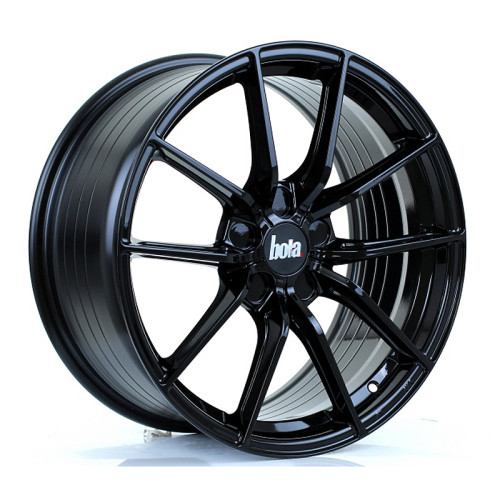 Bola Wheels FLC 18x8.5 5x114 ET42-45 Gloss Black