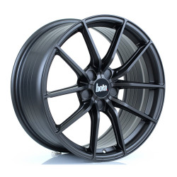 Bola Wheels FLC 18x8.5 5x100 ET42-45 Matt Gun metal