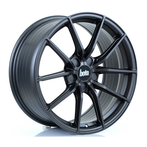 Bola Wheels FLC 18x8.5 5x105 ET42-45 Matt Gun metal