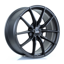 Bola Wheels FLC 19x8.5 5x100 ET42-45 Matt Gun metal