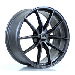 Bola Wheels FLC 19x8.5 5x108 ET42-45 Titanium