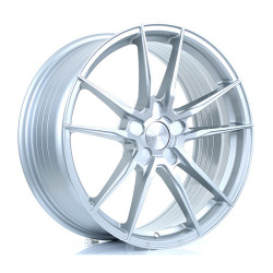 Bola Wheels FLD 19x8.5 5x100 ET25-63 Crystal Silver