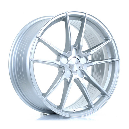 Bola Wheels FLD 19x8.5 5x115 ET25-63 Crystal Silver