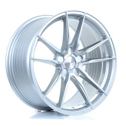 Bola Wheels FLD 19x9.5 5x100 ET25-45 Crystal Silver