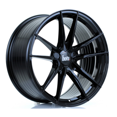 Bola Wheels FLD 19x9.5 5x100 ET25-45 Gloss Black