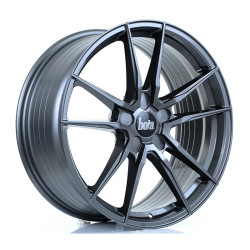 Bola Wheels FLD 19x8.5 5x100 ET25-63 Gloss Gun metal