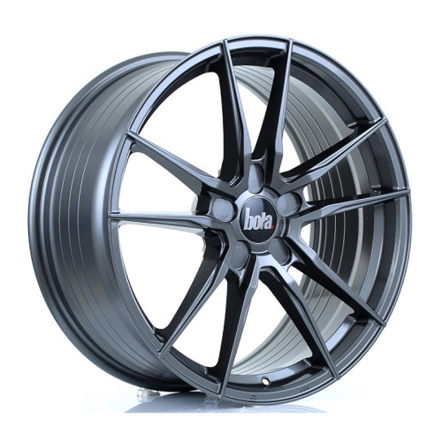 Bola Wheels FLD 19x8.5 5x110 ET25-63 Gloss Gun metal