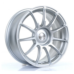 Bola Wheels VST 17x7.5 4x100 ET40-45 Crystal Silver