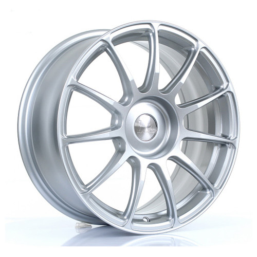 Bola Wheels VST 17x7.5 4x108 ET40-45 Crystal Silver