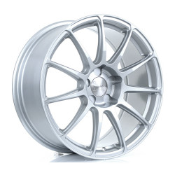 Bola Wheels VST 18x'8 5x100 ET40-45 Crystal Silver