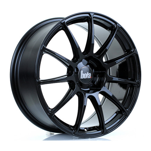 Bola Wheels VST 18x'8 5x108 ET40-45 Gloss Black